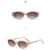 Women's sunglasses men's retro cat eye sunglasses