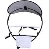 Large Fishing Umbrella Hat Foldable Sun Shade Caps Fishing Cap Backpack Sunshade Board  Hiking