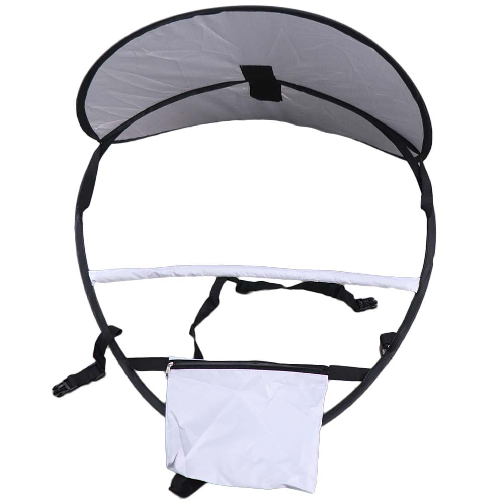Large Fishing Umbrella Hat Foldable Sun Shade Caps Fishing Cap Backpack Sunshade Board  Hiking