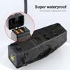 36 Вт мотоциклетное двойное USB зарядное устройство руль QC3.0 быстрая зарядка водонепроницаемый 12 В телефонный адаптер с вольтметром дисплей аксессуары