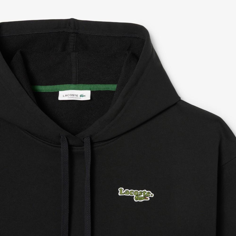[lacoste] Women's Soft Branding Hooded Sweatshirt SF7607-55N031