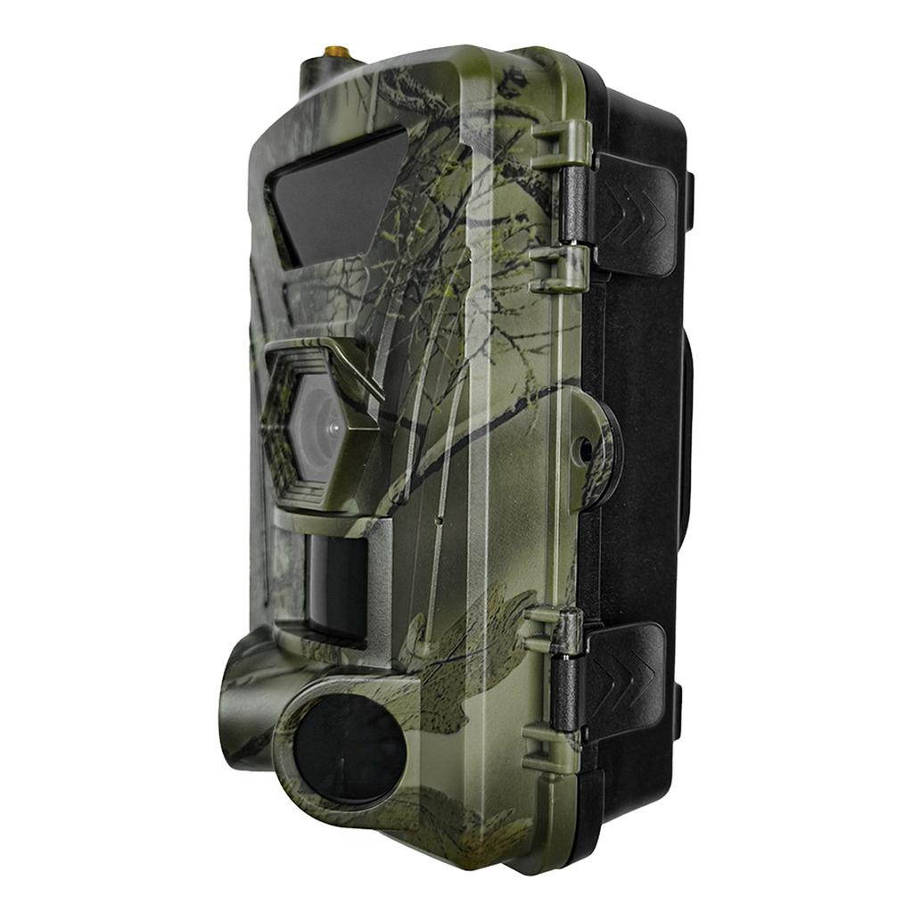 4G Trail Camera 4K Hunting Camera with SIM Card 60MP Photos Fast Trigger Wildlife Camera Infrared