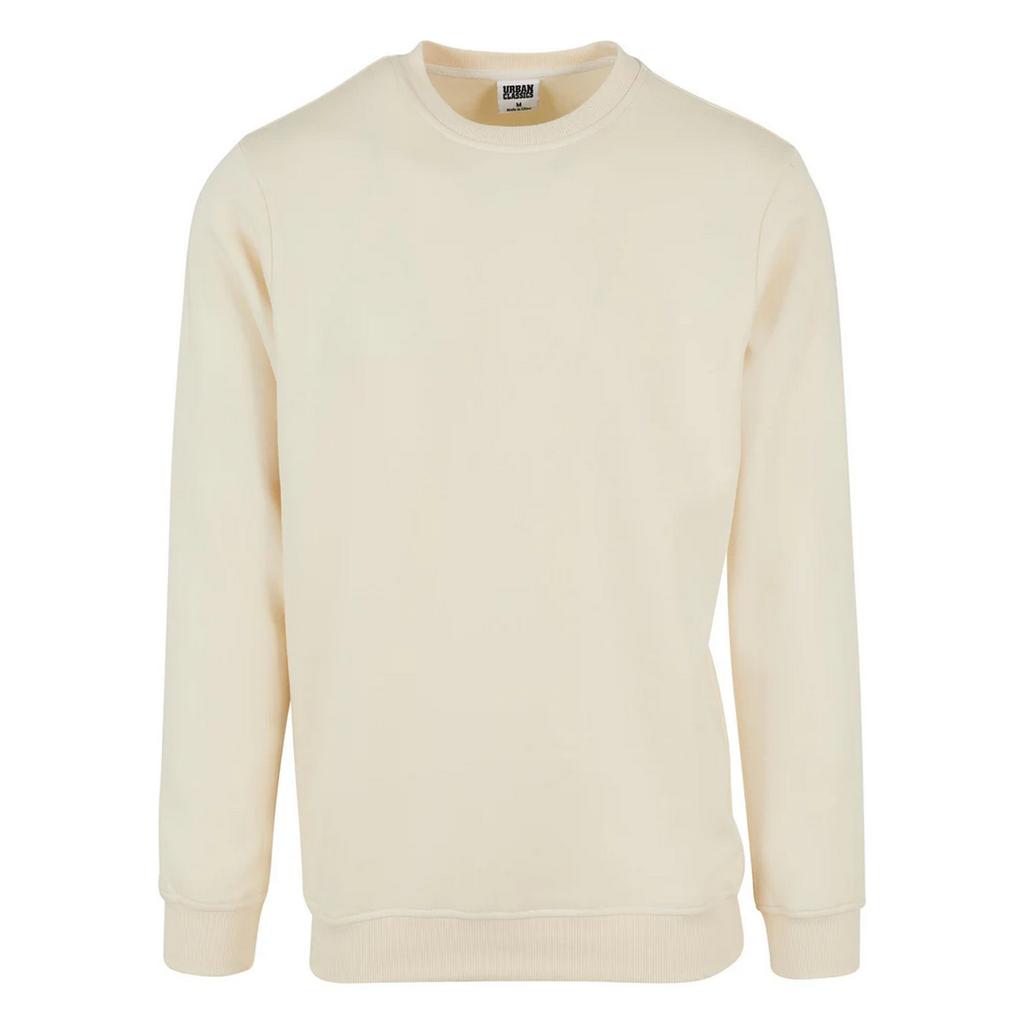 Urban Classics Mens Basic Terrycloth Crew Neck Jumper