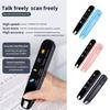 Language Translator Pen. Scan Reader Pen. Pen Scanner. Text To Speech Digital Pen. 112 Language Voice Translator Device.