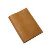 [aso] Himeji Leather Genuine Leather Book Cover, Made In Japan, Paperback Book Cover, A6 Size, ZE-V158 (Camel, with Bookmark Pocket)