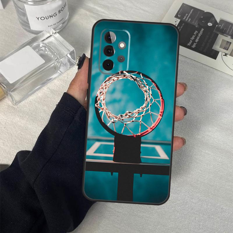 Чехол для баскетбола для Samsung Galaxy A56 A36 A16 A33 A13 A23 A52 A32 A12 A54 A34 A14 A53 A15 A35 A55 A17