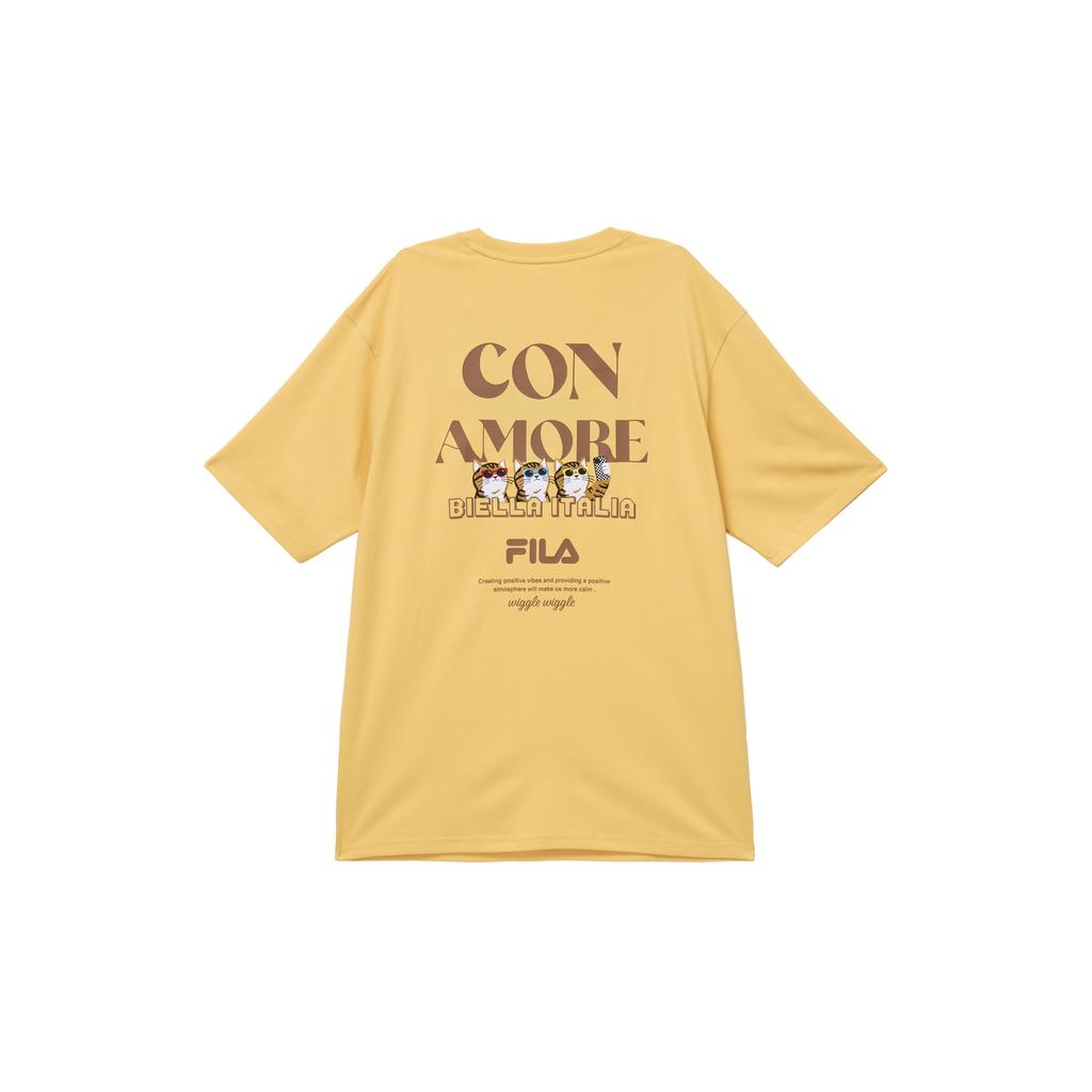 FILA Originale Collection T-shirt 'Yellow' Men's F11U429102F-YE