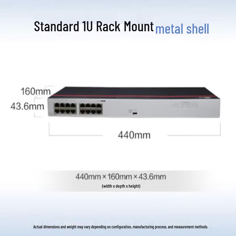 Huawei S1730S-L16TR-A 16-Port Gigabit Unmanaged Ethernet Switch