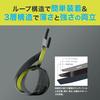 ZAMST FILMISTA WRIST Тонкий фиксатор для запястья, Черный, Размер M, 374002
