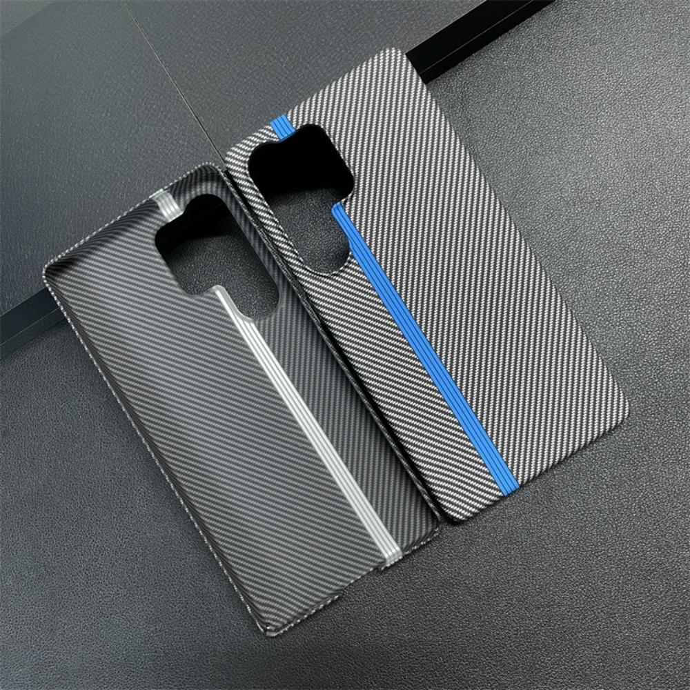 Ультратонкий защитный чехол из углепластика для Samsung Galaxy S25 S24 S23 Ultra Plus, противоударный, жесткий, стильный