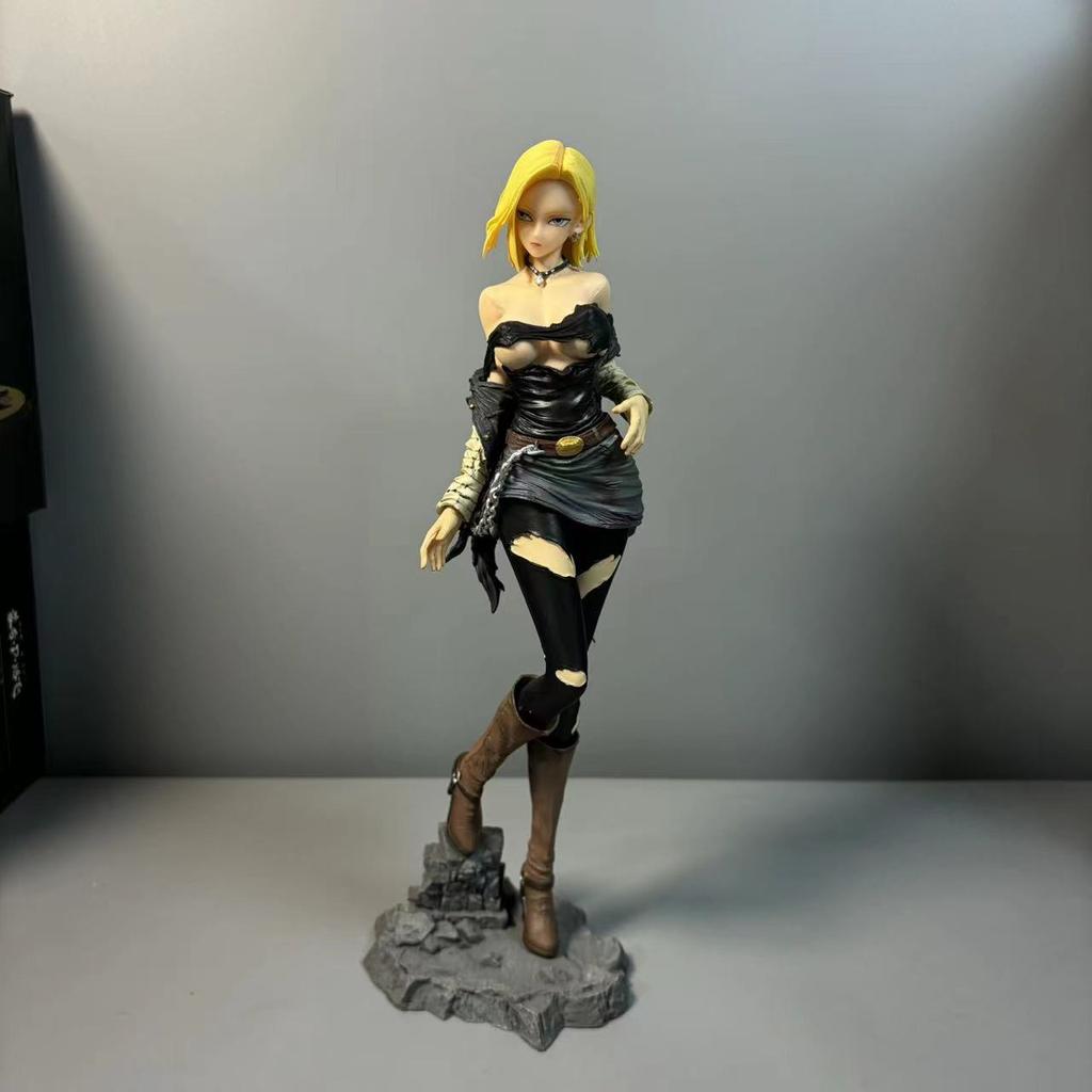 30cm Anime Figure Sexy Android 18 Pvc Action Figurine Model Statue Toys Statue Doll Collection Decoration Toys Gift