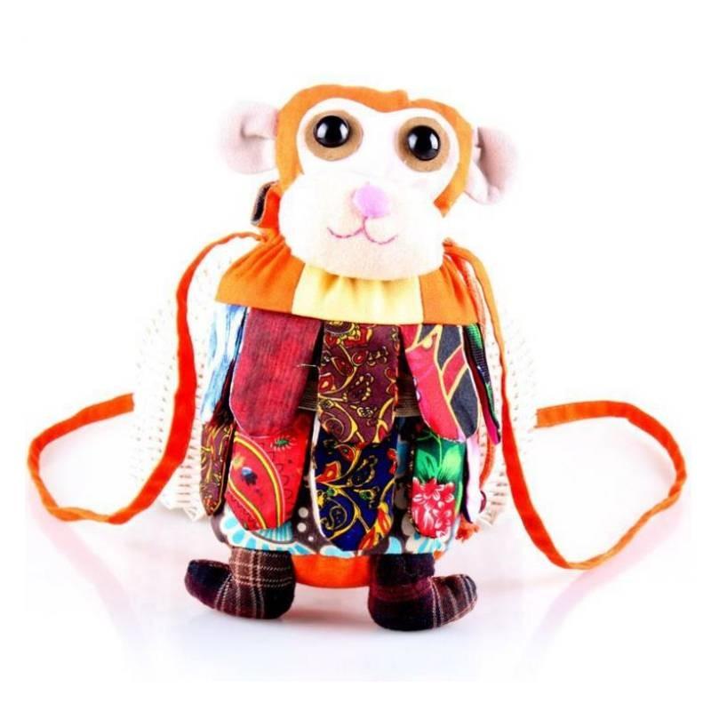 Artistic Ethnic Style Monkey Bucket Bag For Women In Various Colors Ideal For Everyday Outfits