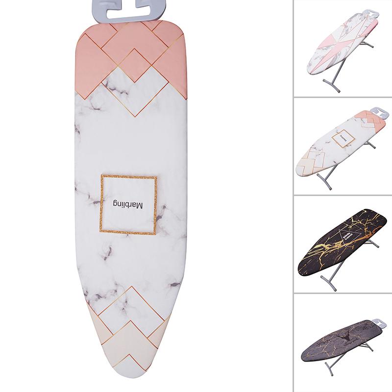 Marble Cloth Printed Ironing Board Cover Protective Non-slip Thick Colorful 