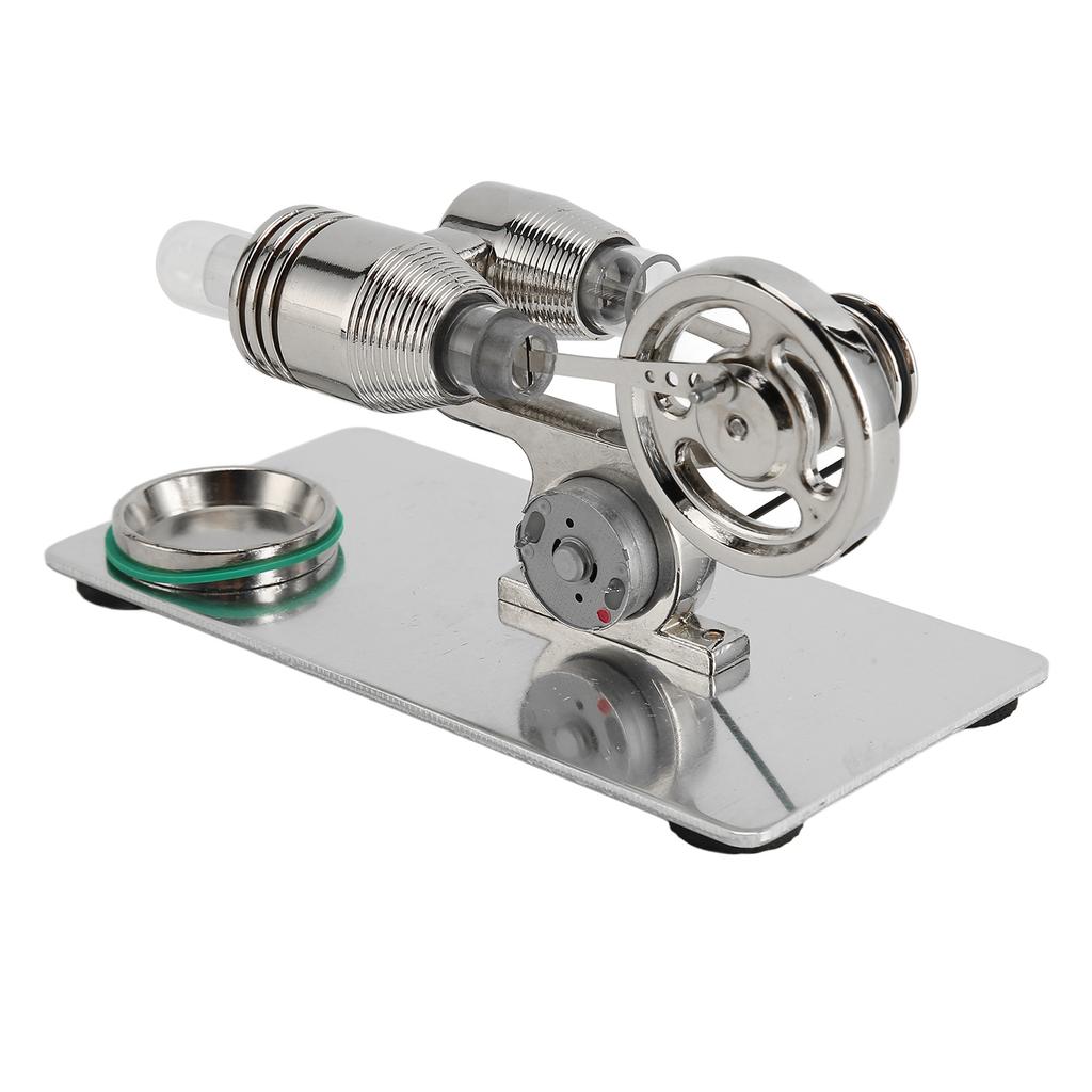 Двигатель Стирлинга Модель двигателя Простота эксплуатации Низкий уровень шума Научная физическая модель Стирлинга Наука