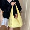 Candy Color Nylon Shoulder Bag Large Capacity Japanese Style Shoulder Bag Casual Tote Bag  Outdoor