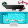 Cartoon Black Cute Line Dog Fast Delivery Keyboard Pad Extended Mousepad Kawaii Anime Office Desktop Protection Pad Xxl Rug