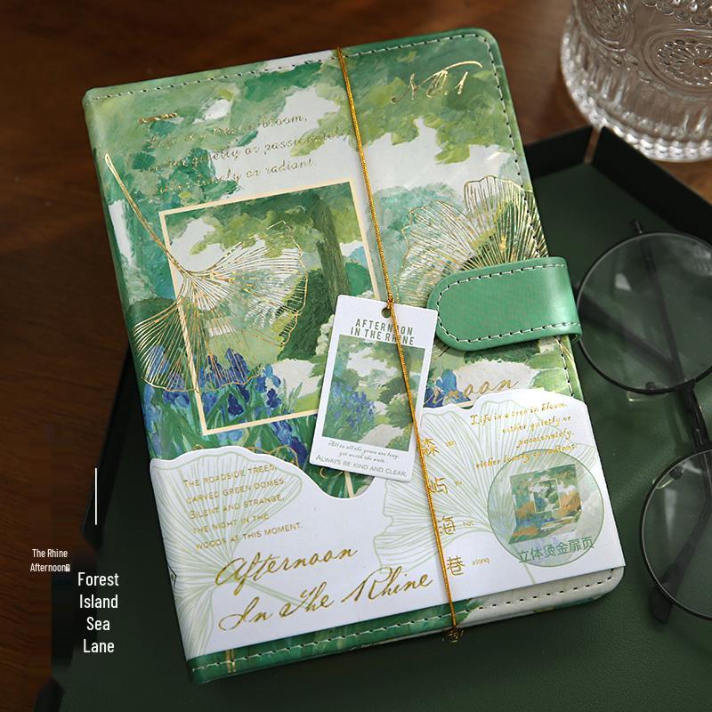 Изысканный магнитный дневник-журнал «Маленькие дни» и милый планер