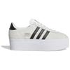 adidas Женские кроссовки Gazelle Up White Black IH1289