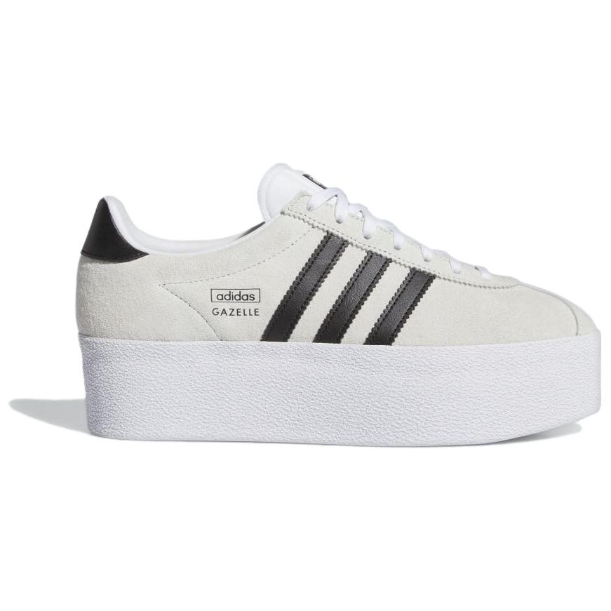 adidas Женские кроссовки Gazelle Up White Black IH1289