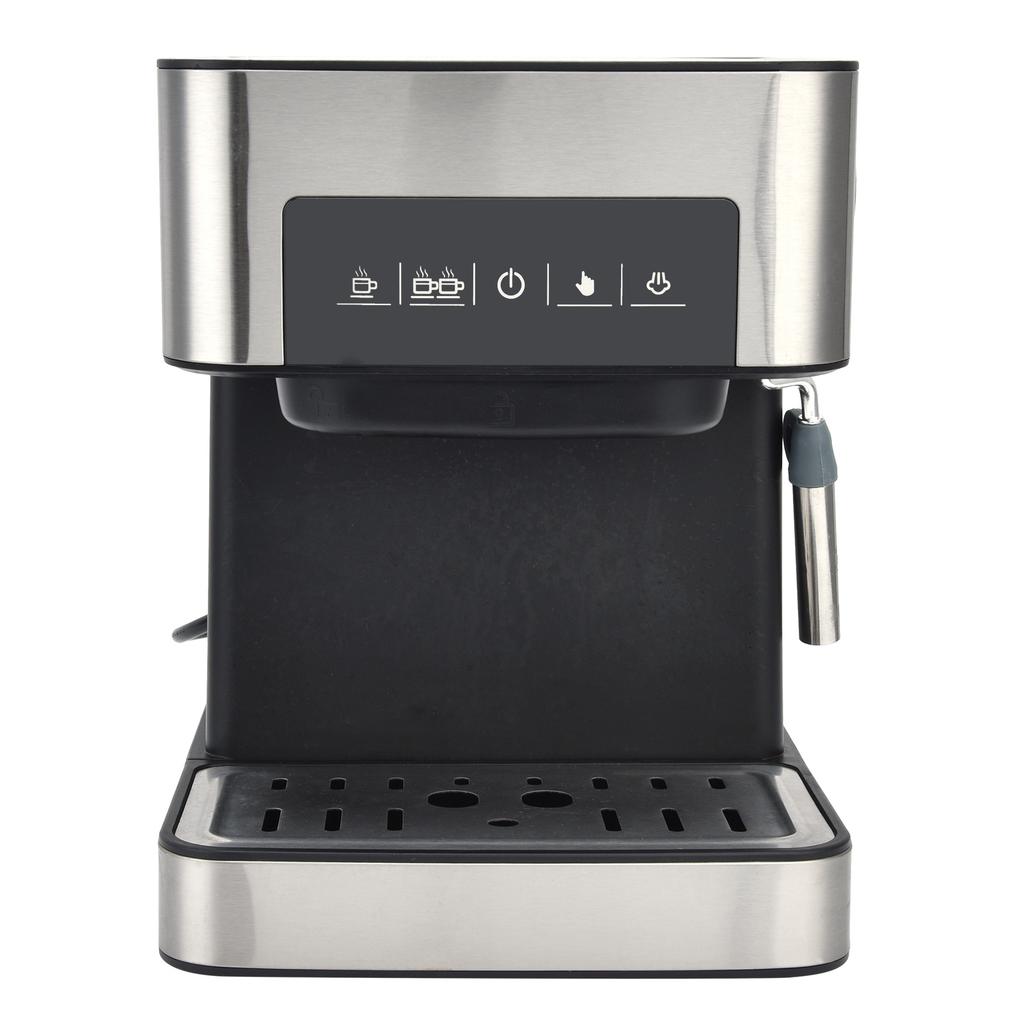 Кофемашина Автоматическая кофемашина с водяным насосом высокого давления 20 бар из нержавеющей стали ЖК-дисплей
