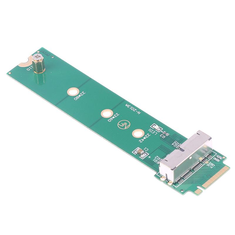 Для Macbook Air Pro 12+16 контактов Ssd To M.2 Key M (Нгфф) Адаптер-конвертер Pci-E