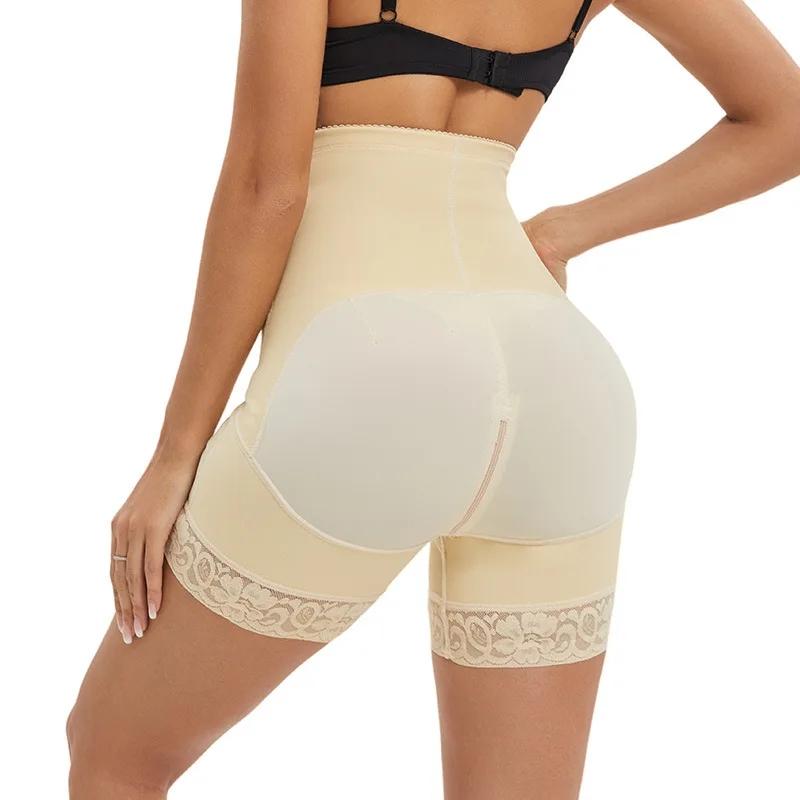 Columbia Belt Full Body Plastic Device To Lift Buttocks Lifter Tights Abdomen Control Underwear Waist Trainer Thighs Slimmer Beige