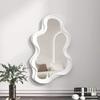 Minimalist Cloud Shaped Desktop Dressing Mirror French Simple Wall Hanging Bathroom Irregular Makeup Decorative Girl Mirror