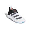 Adidas Harden B / E 3 Slip Resistant Lightweight Mid top Basketball Shoes Men's White Black (Unisex) Basketball Shoes EG5099