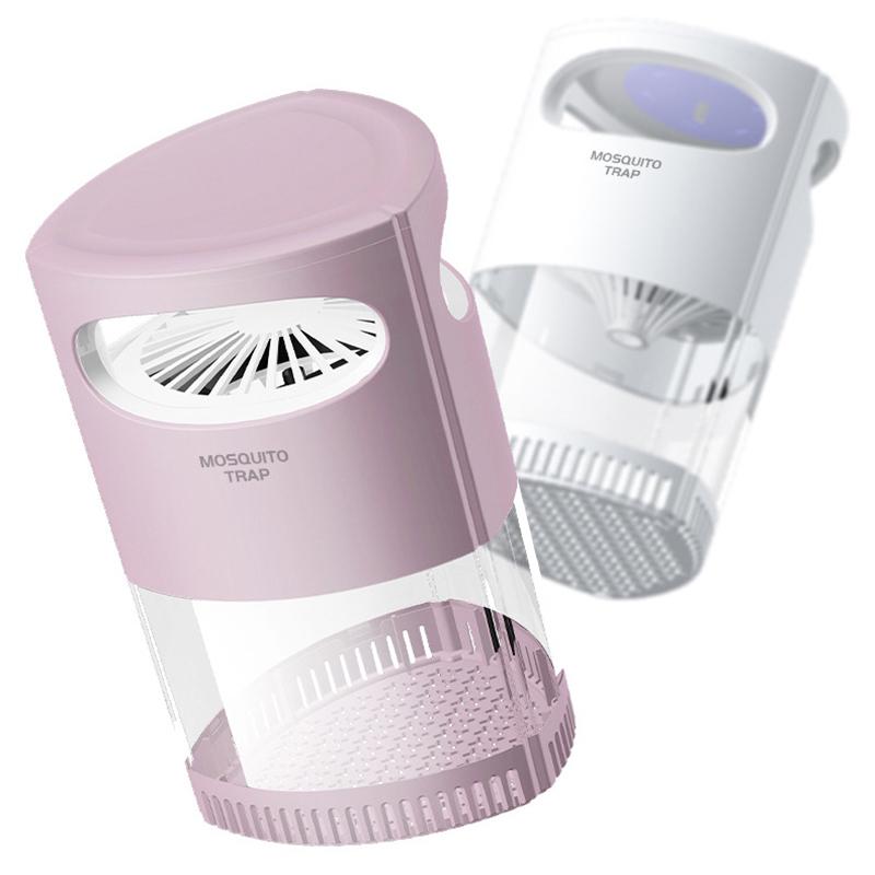 Silent Mosquito Killer Lamp UV Photocatalyst Bug Zapper 1Pcs USB Charging Light Weight for Hiking Camping Travel Use