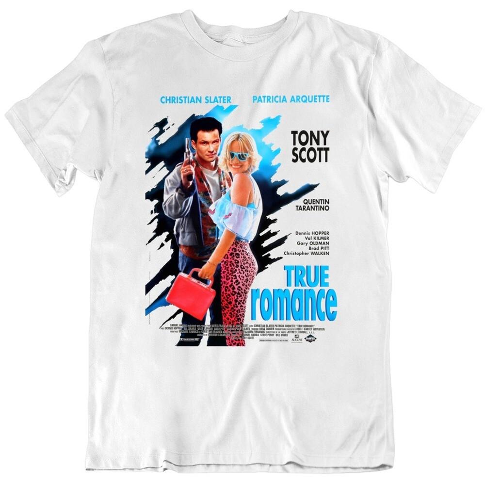 True Romance 90's Action Cool Film Poster T Shirt Unisex T-Shirt
