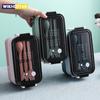 304 Stainless Steel Lunch Box Bento Box For School Kids Office Worker 2 Layers Microwave Heating Lunch Container Food Storage Box