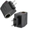 Universal Car Power Socket Adapter EU/US Plug Power Supply Transformer AC/DC Converter  Home