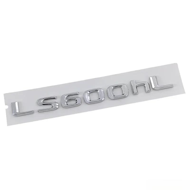 3D ABS Car Body Side Emblem Rear Trunk Badge Decal for Lexus LS350 LS400 LS460L Exterior Decoration