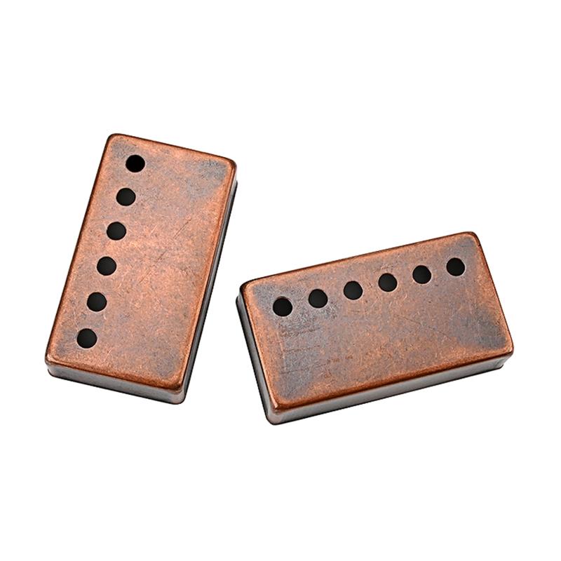 2 шт. Крышка звукоснимателя Humbucker для электрогитары 50 мм 52 мм Медная рама звукоснимателя Крышка звукоснимателя для большинства электрогитар