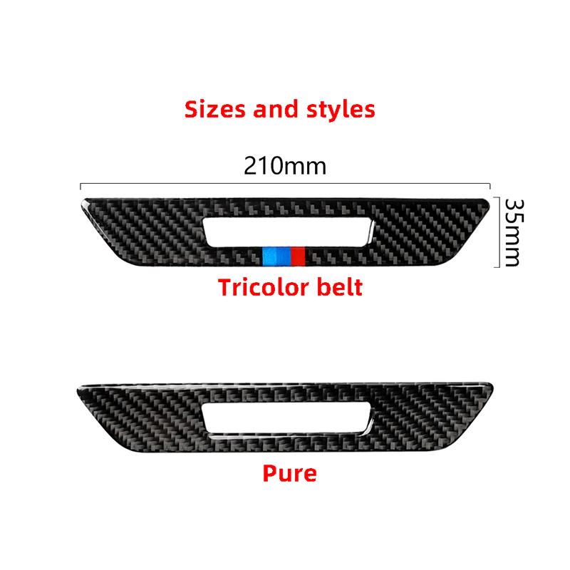 Углеродное волокно, регулировка сиденья, панель переключателей, украшения, автомобильные наклейки для BMW Series 5 528Li 530Li 540Li G30 G38, интерьер