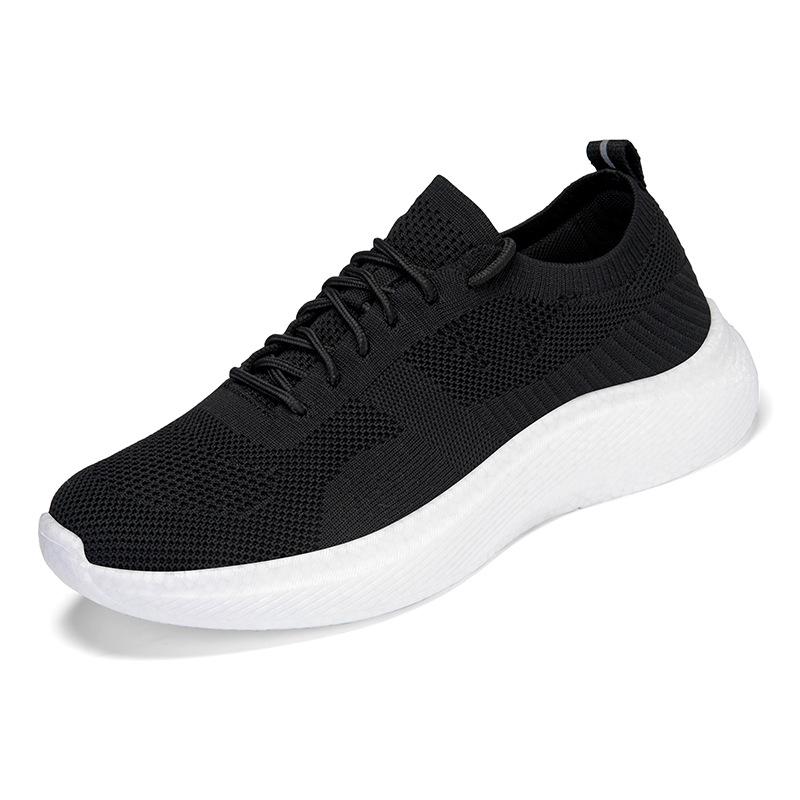 Casual Shoes Men's Shoes Spring and Autumn New Fly-woven Mesh Breathable Outdoor Lightweight Wear-resistant Versatile Couple Shoes