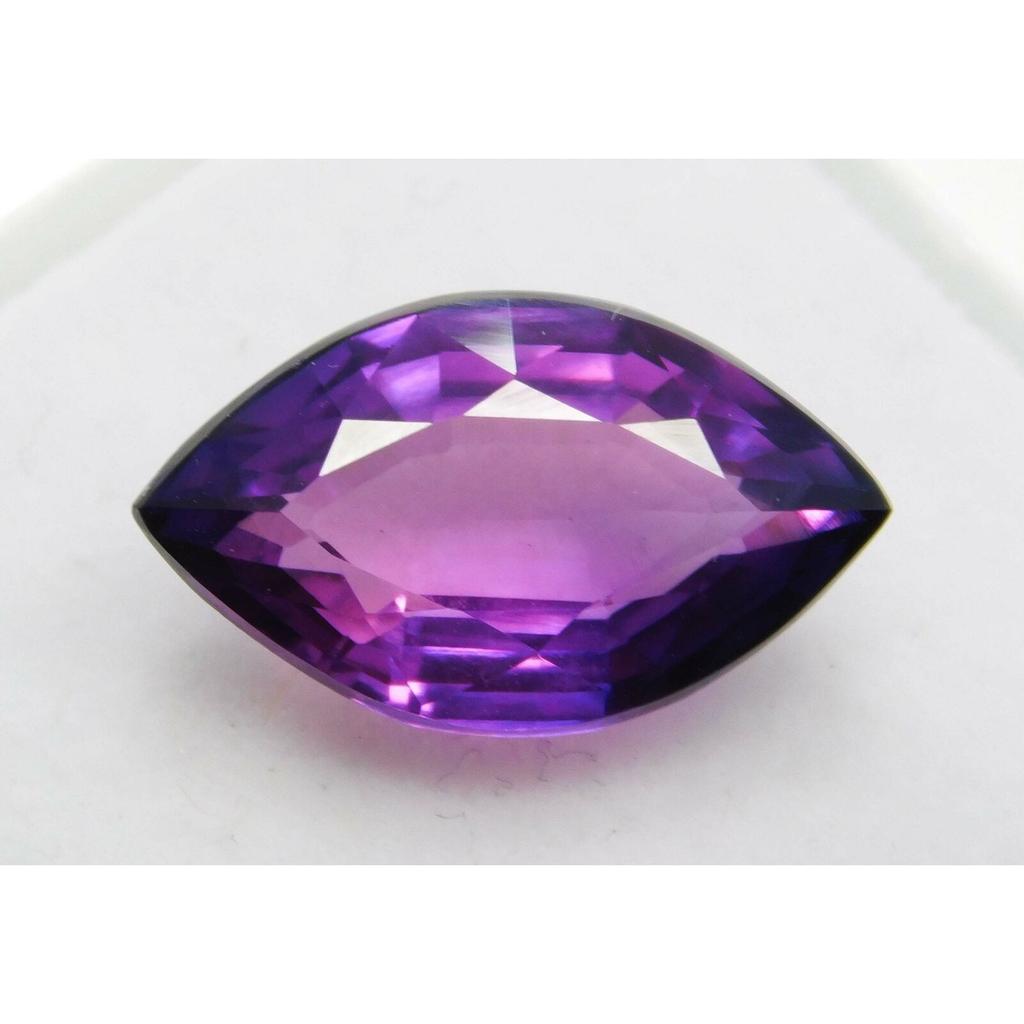 Natural Purple Tanzanite Loose Gemstone 7.00 ct Deep Marquise Cut for Jewelry Making and Crafts