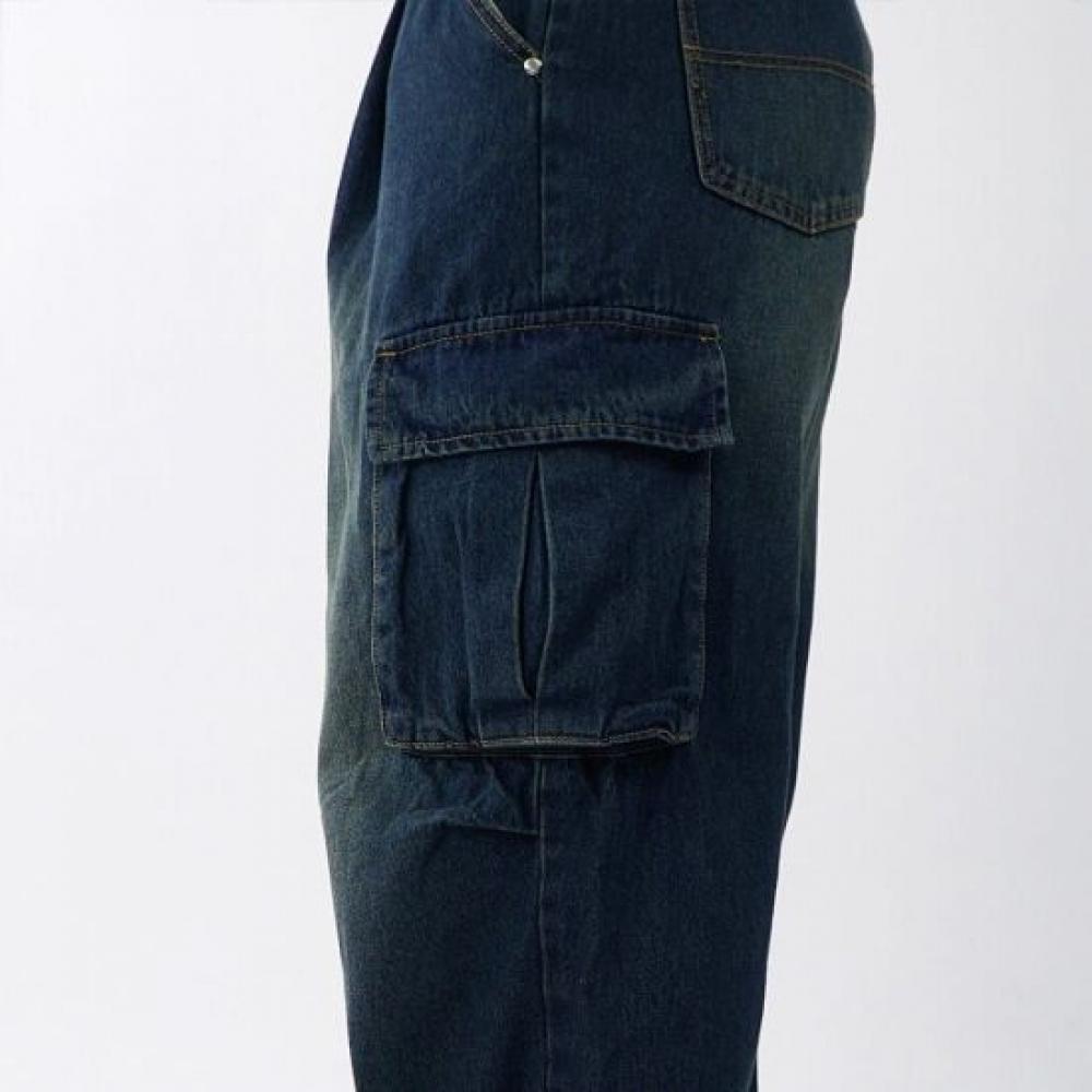 Onl Men S Parachute Black Denim pantS