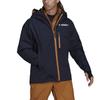 Men's Adidas Ski Tops Men's Navy Blue
