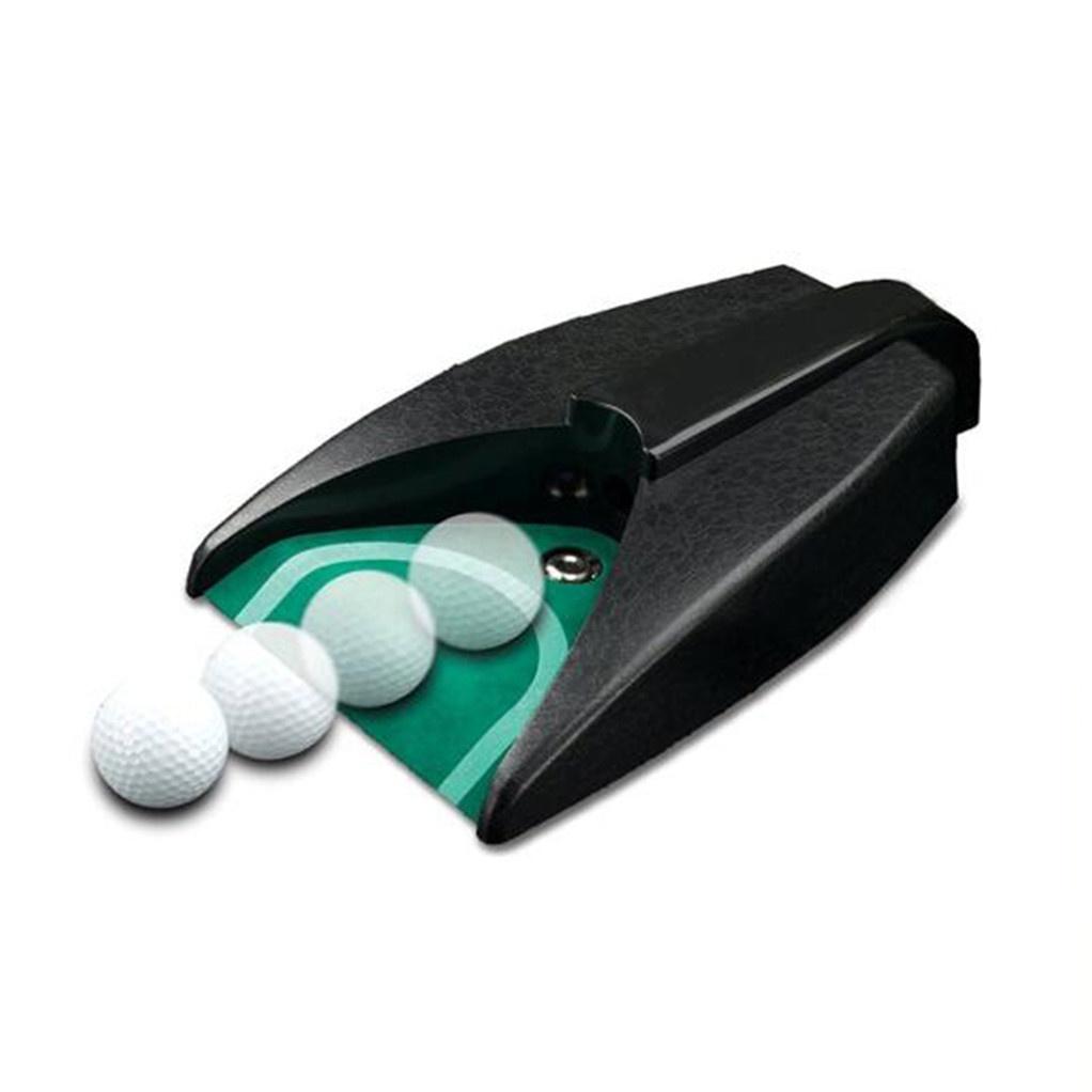 Golf Auto Return Putting Cup Golf Ball Training Kick Back Automatic Return Device for Outdoor Garden Lawn Sports