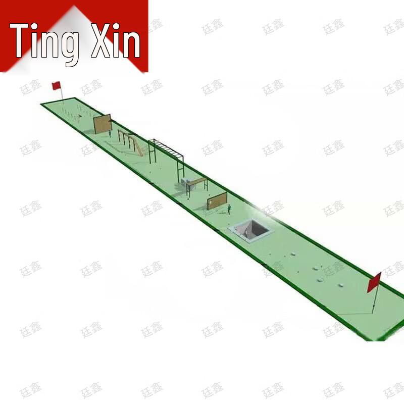 Оборудование для тренировок на полосе препятствий Tingxin 400 м
