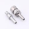 2Pcs Pneumatic Fitting Euro Type Sh20 Ph20 Quick Coupling Connector Coupler For 8Mm Tube Compressor Accessories