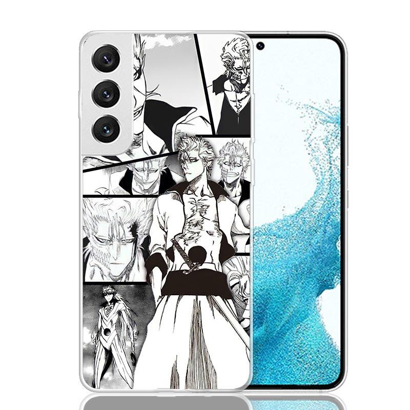 Чехол для телефона Bleach с Гиммджоу 6 для Samsung Galaxy S26 S25 Edge S24 S23 FE S22 Ultra S21 Plus S20 + Fundas Cover Coque Galaxy S25 S