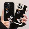 JT461 Ретро-чехол «Космонавт» для iPhone 17 16 15 14 13 Pro Max, Samsung S26 S25 Ultra A17 A07 A56 A16, Xiaomi 15T, Redmi 15c 14C.