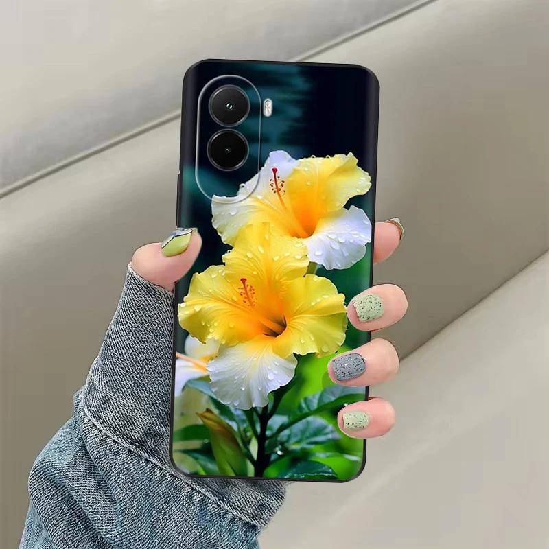 Мягкий чехол для Xiaomi Poco M7 4G Чехол Мультяшная задняя крышка для Xiaomi Poco M7 Pro 5G Защитный бампер с животным PocoM7 m 7 Крутые сумки