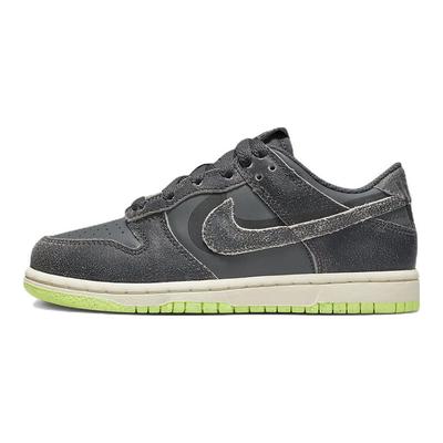 Dunk Low SE PS Halloween - Детские кроссовки Cauldron Grey Iron-Grey Phantom DQ6216-001