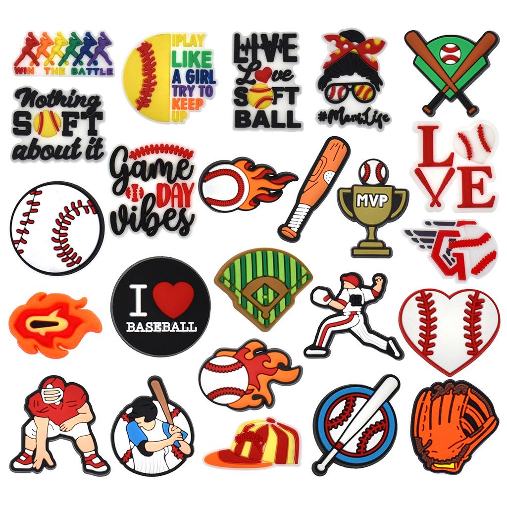 Ball Boxing Football Basketball Lot Shoes Charms Decorations Charms Buckle Kids X-mas Gifts Accessories Wholesale