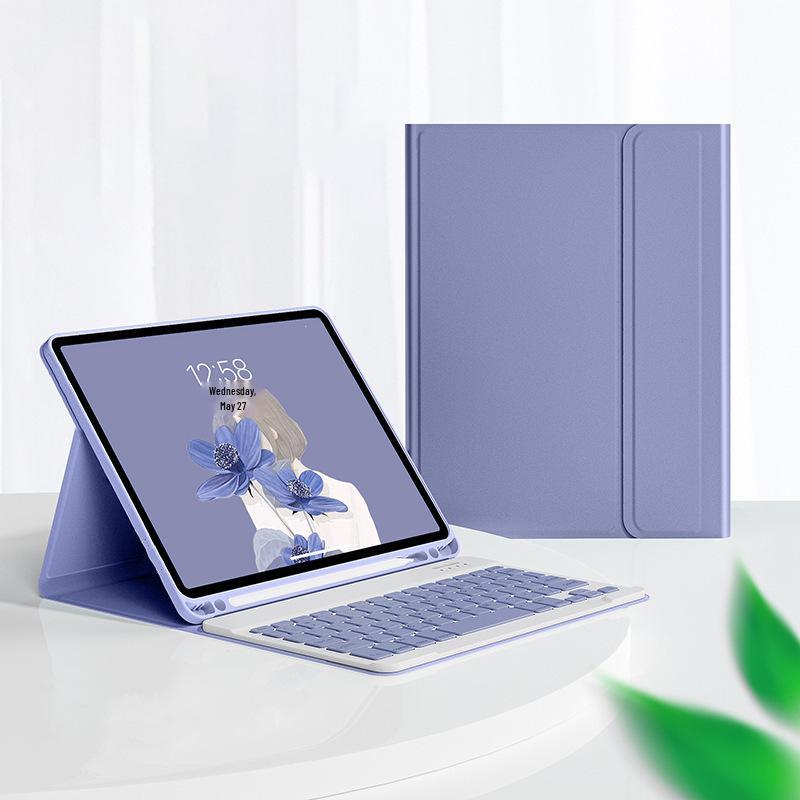 Планшет Huawei SE: Bluetooth-клавиатура с подсветкой и магнитный кожаный чехол для MatePad 11 Air 12
