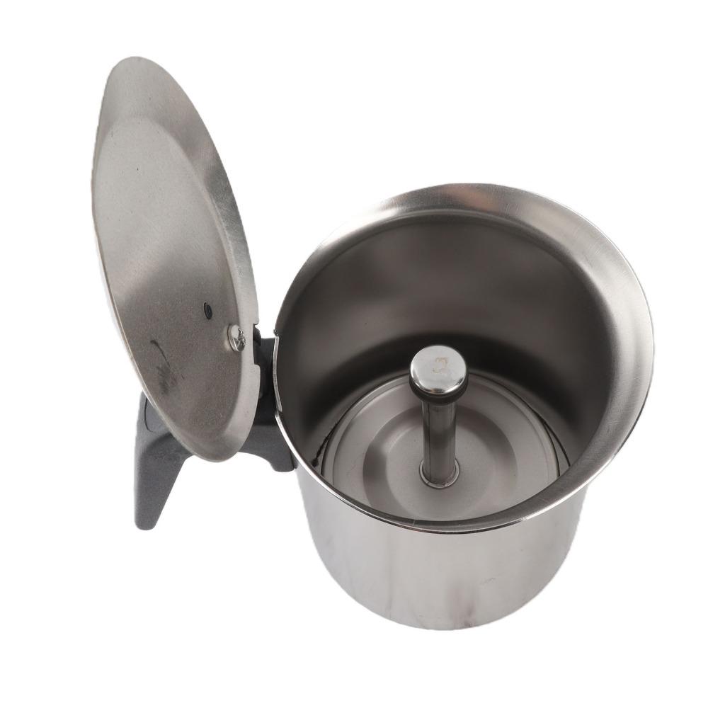 200 Ml Capacity Moka Pot Double Valve Cold Extraction Pot Stovetop Coffee Maker Coffee Brewing