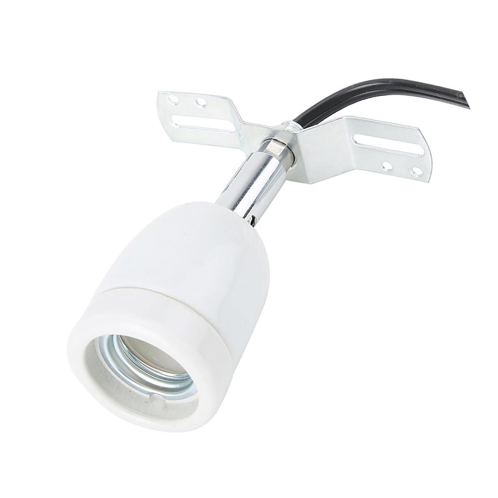 E27 Rotatable Reptile Pet Clip Heat Lamp Bulb Base Socket Holder 300W